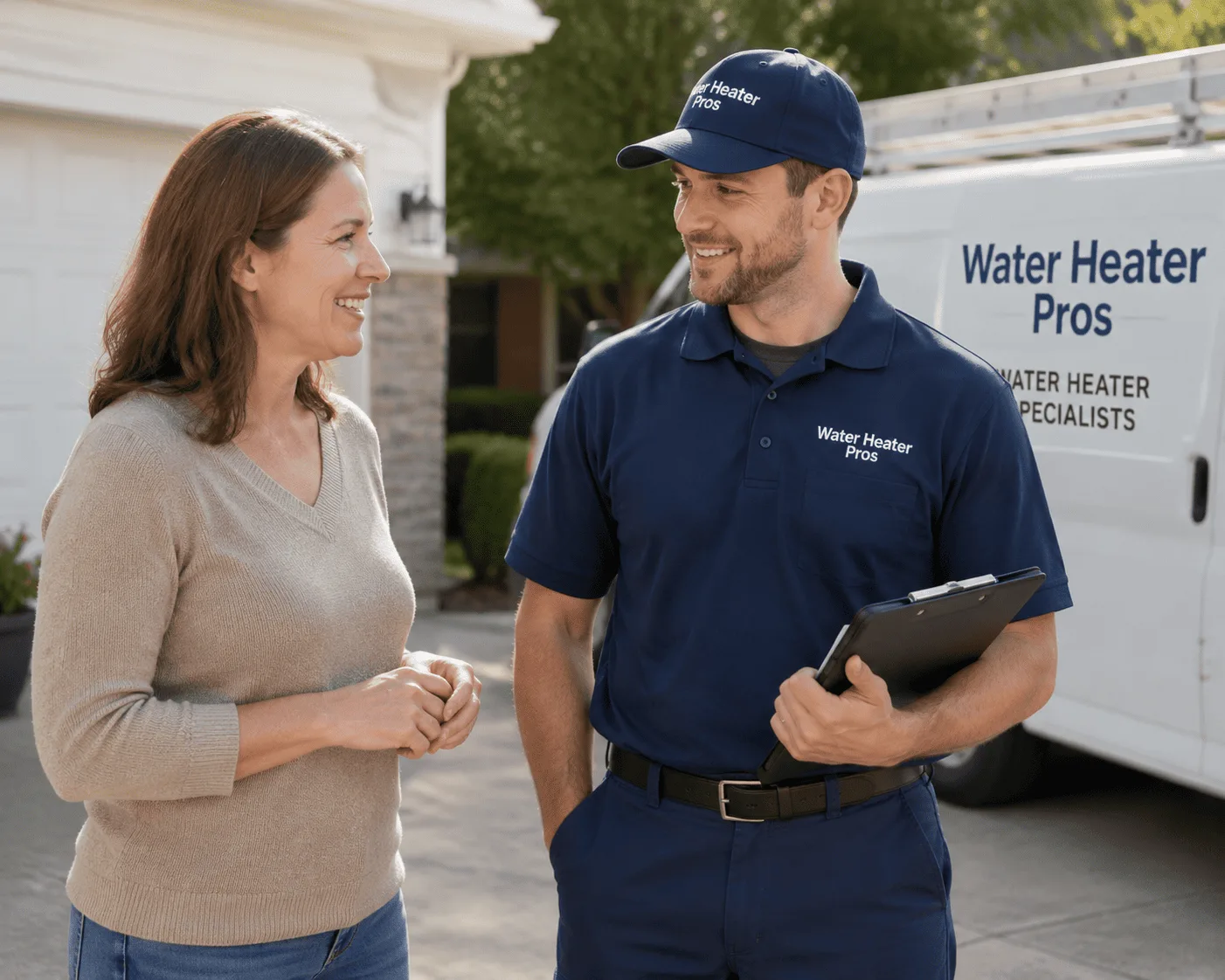 Water Heater Repair Help for Lincolnville, KS