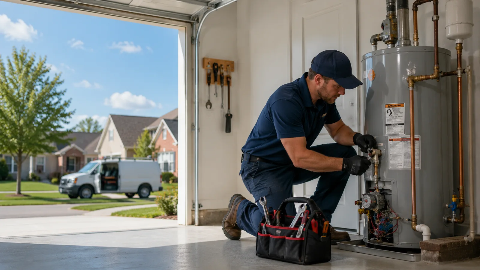 Trusted Water Heater Repair Professionals in Lincolnville, KS